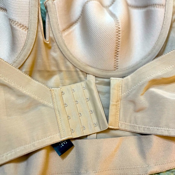 Dominique New Tan Long line Bra - Picture 4 of 4